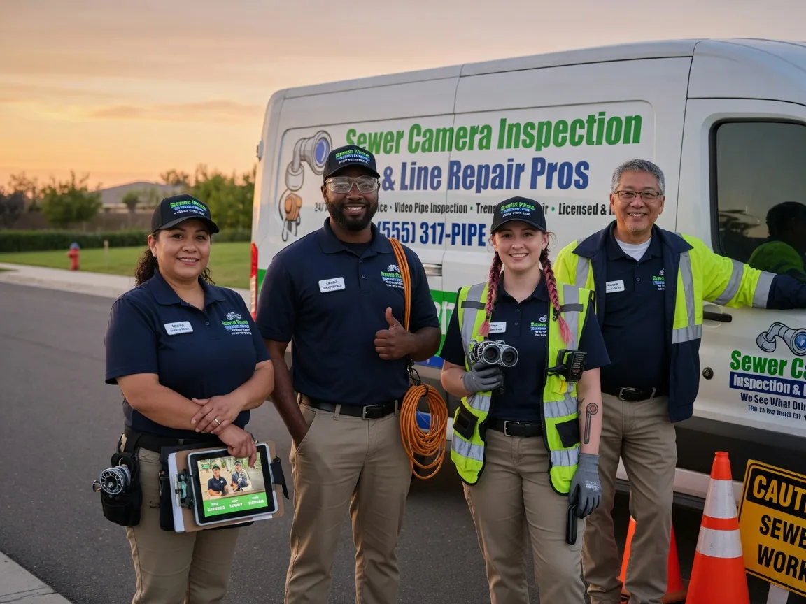 Sewer Line Repair company in Evansville, IN